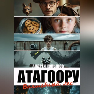 Обложка книги «Атагоору Волшебный лес»