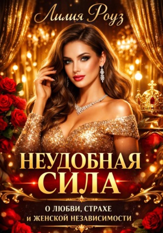 Обложка книги «Неудобная сила: о любви, страхе и женской независимости»