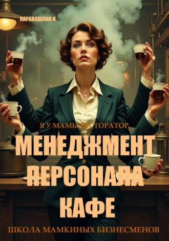 Обложка книги «Менеджмент персонала кафе»