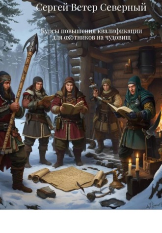 Обложка книги «Курсы повышения квалификации для охотников на чудовищ»