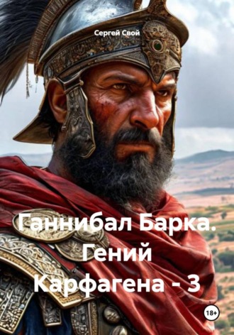 Обложка книги «Ганнибал Барка. Гений Карфагена - 3»