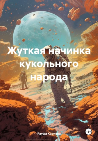 Обложка книги «Жуткая начинка кукольного народа»
