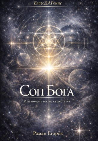 Обложка книги «Сон Бога»