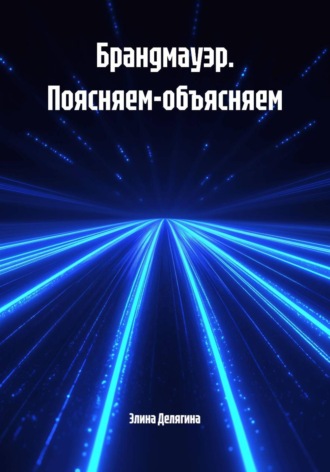 Обложка книги «Брандмауэр. Поясняем-объясняем»