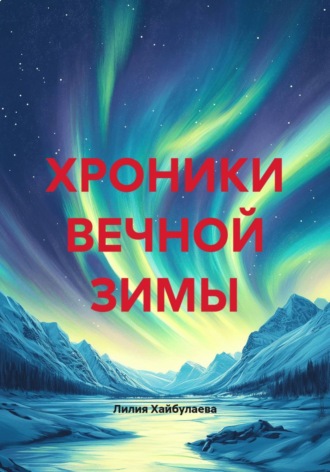 Обложка книги «ХРОНИКИ ВЕЧНОЙ ЗИМЫ»