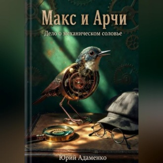 Обложка книги «Макс и Арчи. Дело о механическом соловье»