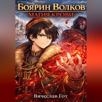 Обложка книги «Боярин Волков: Магия Крови»