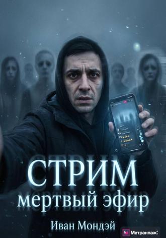 Обложка книги «Стрим:Мертвый эфир»
