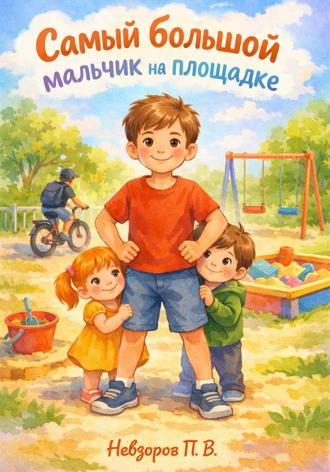 Обложка книги «Самый большой мальчик на площадке»