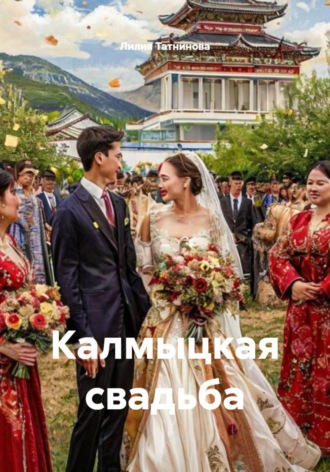 Обложка книги «Калмыцкая свадьба»