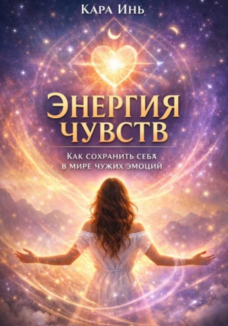 Обложка книги ««Энергия чувств: как сохранить себя в мире чужих эмоций»»