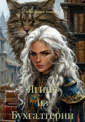 Обложка книги «Ягиня из Бухгалтерии»