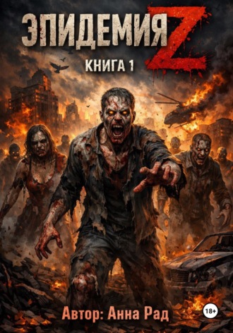 Обложка книги «Эпидемия Z: Книга 1»