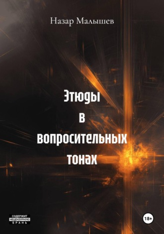 Обложка книги «Этюды в вопросительных тонах»