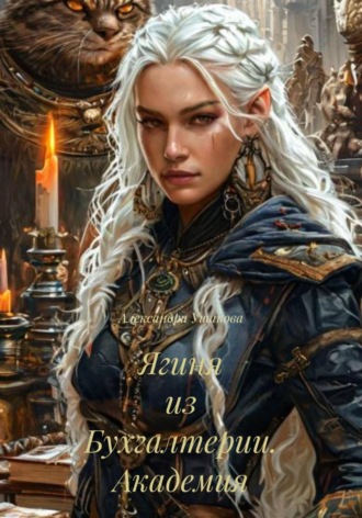 Обложка книги «Ягиня из Бухгалтерии. Академия»