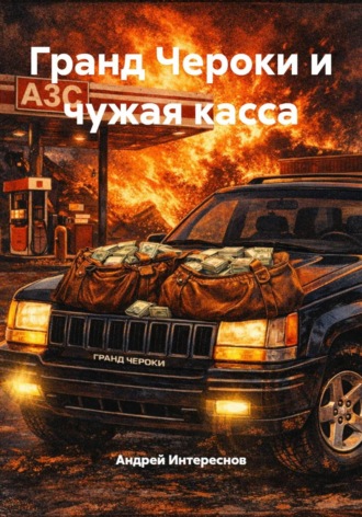Обложка книги «Гранд Чероки и чужая касса»
