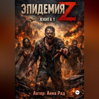 Обложка книги «Эпидемия Z: Книга 1»