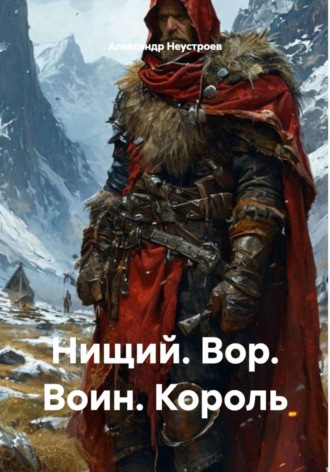 Обложка книги «Нищий. Вор. Воин. Король»