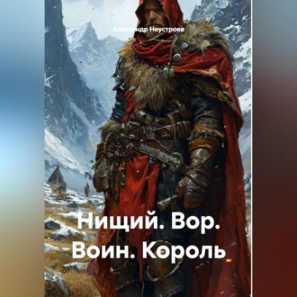 Обложка книги «Нищий. Вор. Воин. Король.»