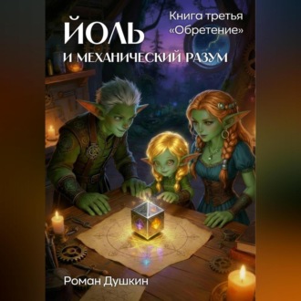 Обложка книги «Йоль и механический разум. Книга третья «Обретение»»