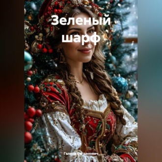 Обложка книги «Зеленый шарф»