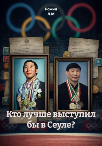 Обложка книги «Кто лучше выступил бы в Сеуле?»