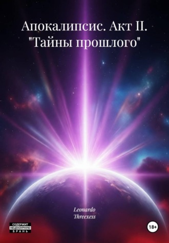 Обложка книги «Апокалипсис. Акт II. "Тайны прошлого"»