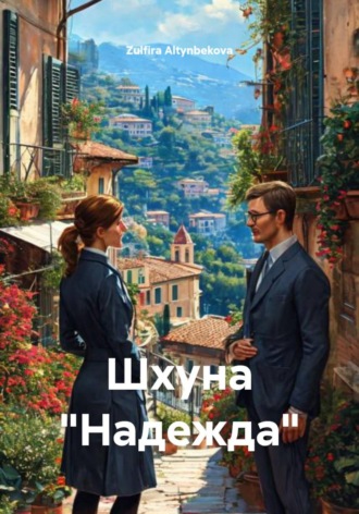 Обложка книги «Шхуна "Надежда"»