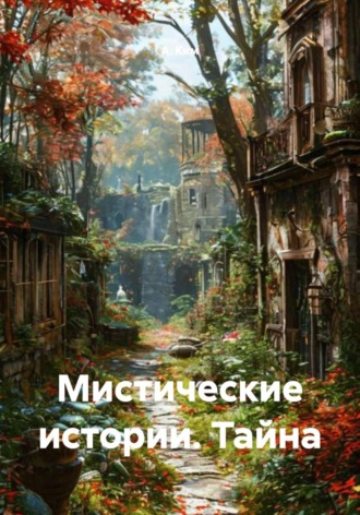 Обложка книги «Мистические истории. Тайна»