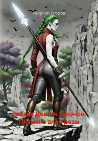 Георгий Егоров. Звезда Девяти Законов: Пламень алой розы