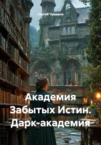 Обложка книги «Академия Забытых Истин. Дарк-академия»