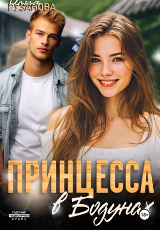 Обложка книги «Принцесса в Бодунах»