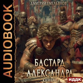 Обложка книги «Бастард Александра. Книга 1»