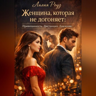 Обложка книги «Женщина, которая не догоняет: Привязанность. Дистанция. Давление.»