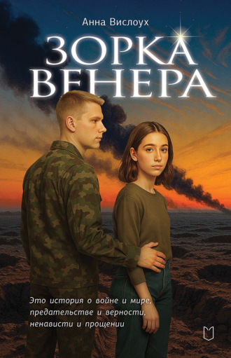 Обложка книги «Зорка Венера»