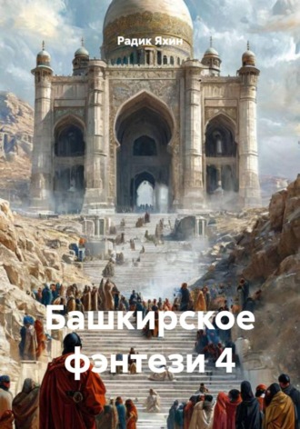 Обложка книги «Башкирское фэнтези 4»