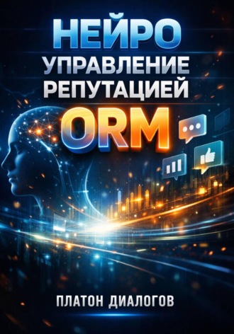 Обложка книги «Нейро управление репутацией ORM»