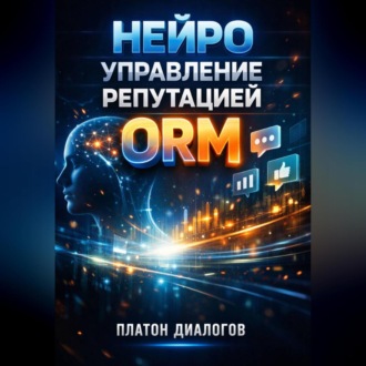 Обложка книги «Нейро управление репутацией ORM»