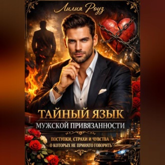 Обложка книги «Тайный язык мужской привязанности: поступки, страхи и чувства, о которых не принято говорить»