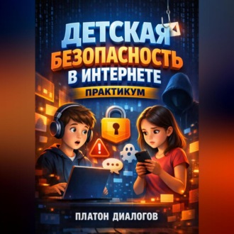 Обложка книги «Детская безопасность в интернете Практикум»