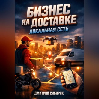 Обложка книги «Бизнес на доставке Локальная сеть»