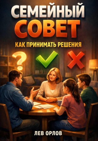 Обложка книги «Семейный совет. Как принимать решения»