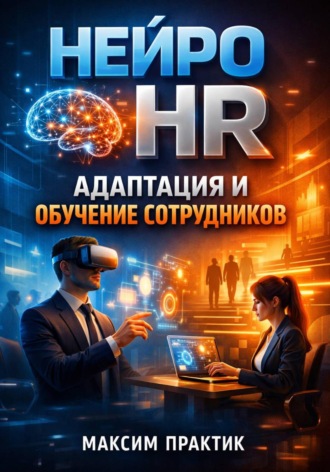Обложка книги «Нейро HR. Адаптация и обучение сотрудников»