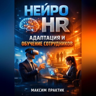 Обложка книги «Нейро HR Адаптация и обучение сотрудников»