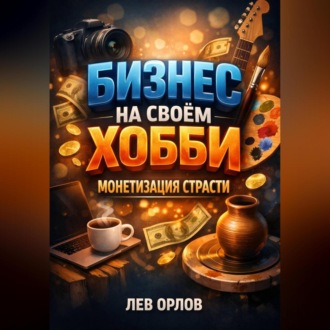 Обложка книги «Бизнес на своем хобби Монетизация страсти»