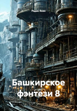 Обложка книги «Башкирское фэнтези 8»