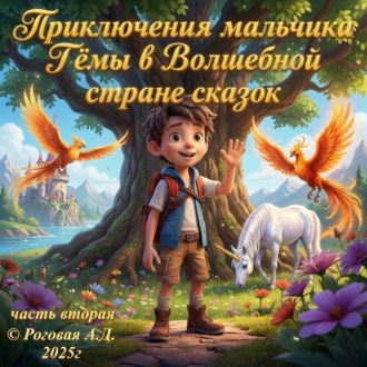 Обложка книги «Приключения мальчика Тёмы в Волшебной стране сказок. Часть вторая»