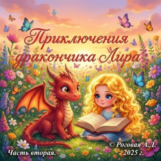 Обложка книги «Приключения дракончика Лира. Часть вторая.»