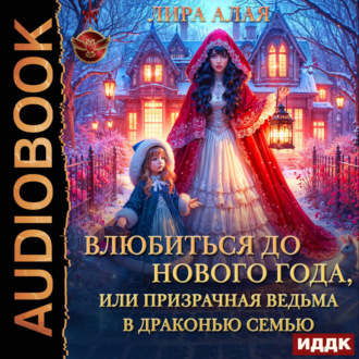 Обложка книги «Влюбиться до Нового Года, или призрачная ведьма в драконью семью»