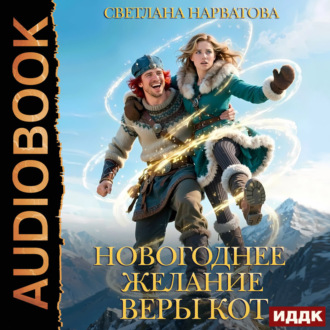 Обложка книги «Новогоднее желание Веры Кот»